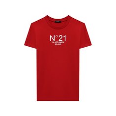 Хлопковая футболка N21