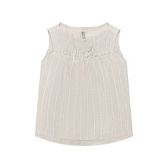 Льняной топ Il Gufo