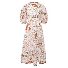 Льняное платье Zimmermann