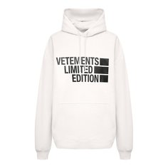 Хлопковое худи Vetements