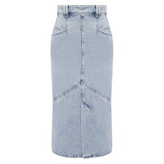 Джинсовая юбка Isabel Marant
