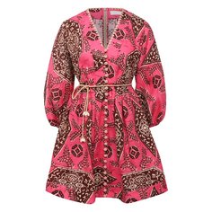 Льняное платье Zimmermann