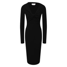 Шерстяное платье Alexander McQueen