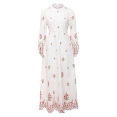 Льняное платье Zimmermann