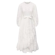 Хлопковое платье Zimmermann