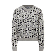 Хлопковый пуловер Kenzo