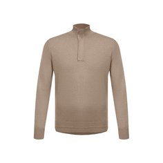 Хлопковый джемпер Canali