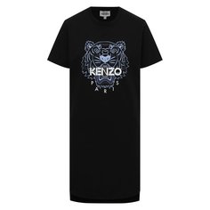 Хлопковое платье Kenzo