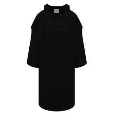 Хлопковое платье Vetements