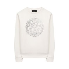 Хлопковый свитшот Versace