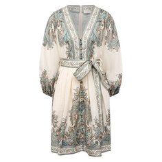 Льняное платье Zimmermann