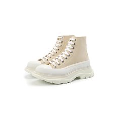 Текстильные ботинки Tread Slick Alexander McQueen