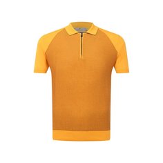 Хлопковое поло Canali