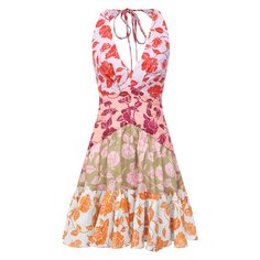 Льняное платье Zimmermann
