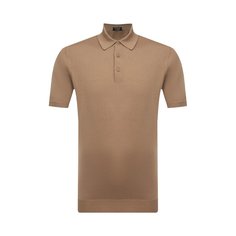 Хлопковое поло Kiton