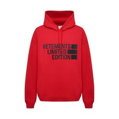 Хлопковое худи Vetements