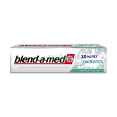 Зубная паста Blend-a-Med 3D White Свежесть Мятный поцелуй 100мл (BM-81224937)