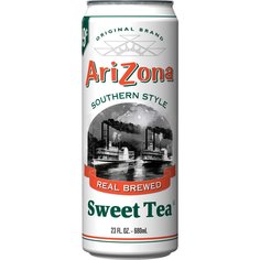 Холодный чай Arizona Real Brewed Sweet Tea 680 мл