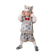 Костюм карнавальный Батик Котёнок Барсик 28 размер