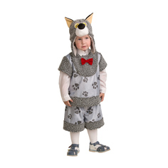 Костюм карнавальный Батик Волчонок Кирюшка 28 размер