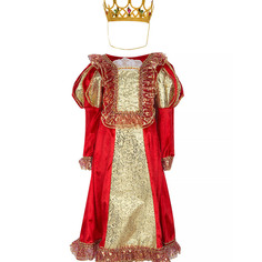 Костюм детский Карнавалия Королева рост 134 см