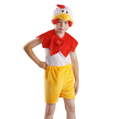Костюм детский Карнавалия Петушок 4-7 лет