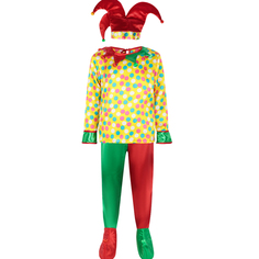 Костюм детский Карнавалия Петрушка рост 122 см