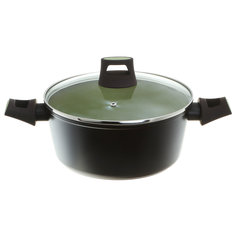 Кастрюля с крышкой Kitchen star Avocado Nova 20 см