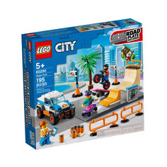 Конструктор Lego City Скейт-парк 60290