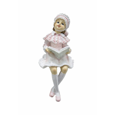 Фигурка декоративная Royal gifts Девочка с книгой 18 см