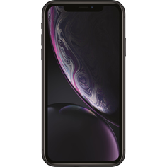 Смартфон Apple iPhone XR 64 GB черный