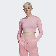Укороченный лонгслив adidas Originals