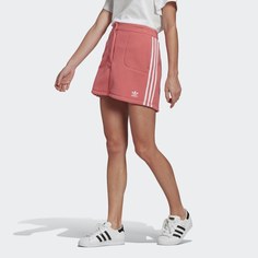 Флисовая юбка Adicolor Classics adidas Originals