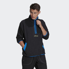 Флисовый свитшот adidas Adventure