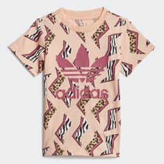 Футболка Allover Print adidas Originals