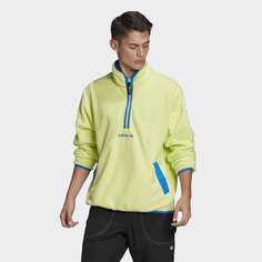 Флисовый свитшот adidas Adventure