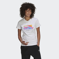 Футболка Fakten Graphic adidas Originals