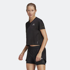Футболка для бега Fast Primeblue adidas Performance
