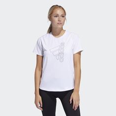 Футболка для фитнеса Badge of Sport adidas Performance