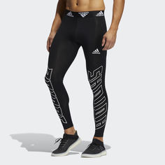 Удлиненные леггинсы Football Hype Techfit adidas Performance