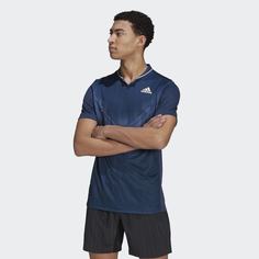 Футболка-поло для тенниса Graphic adidas Performance