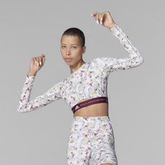 Укороченный лонгслив adidas by Stella McCartney Future Playground