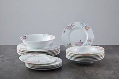 Обеденный сервиз на 6 персон Fleur Platte Hoff