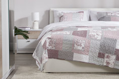 Комплект покрывало + наволочки Taracea Rosa Impress