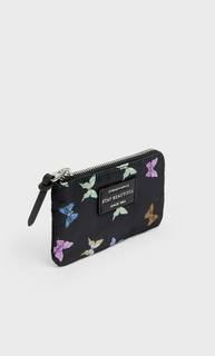 Stradivarius Кошелек С Принтом Женская Коллекция Черный 103