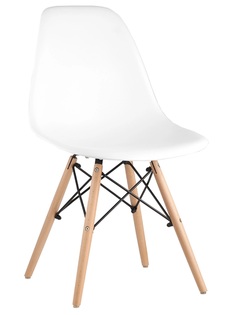 Стул Loftyhome Acacia XH-8056PP-W, деревянный