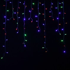 Электрическая гирлянда Бахрома 160 LED, 3 м (Цвет: Разноцветный ) No Brand