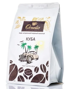 Кофе натуральный молотый для кофемашины Ornelio «Куба » 250 г