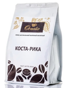 Кофе молотый для чашки Ornelio «Коста-Рика» 250 г
