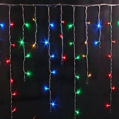 Гирлянда БАХРОМА, 100 LED, 2.5*0.7 (Цвет: Разноцветный ) No Brand